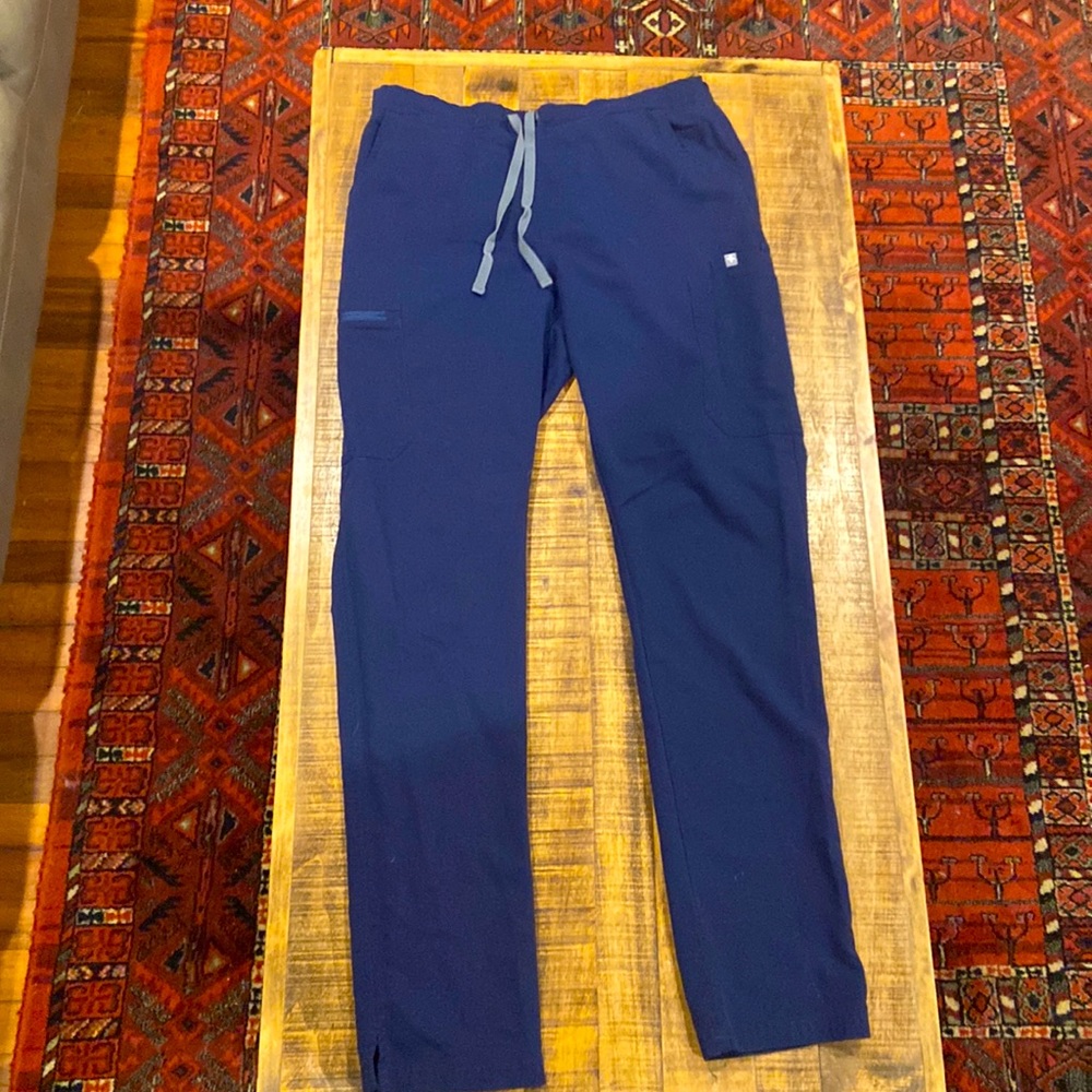 Navy blue scrub pants Medium Tall